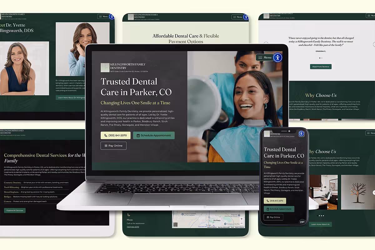 Killingsworth Family Clinicianry Website Thumbnail